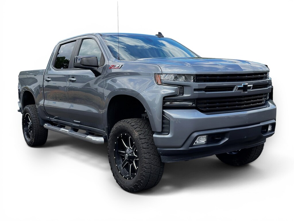 Used 2021 Chevrolet Silverado 1500 RST Pickup