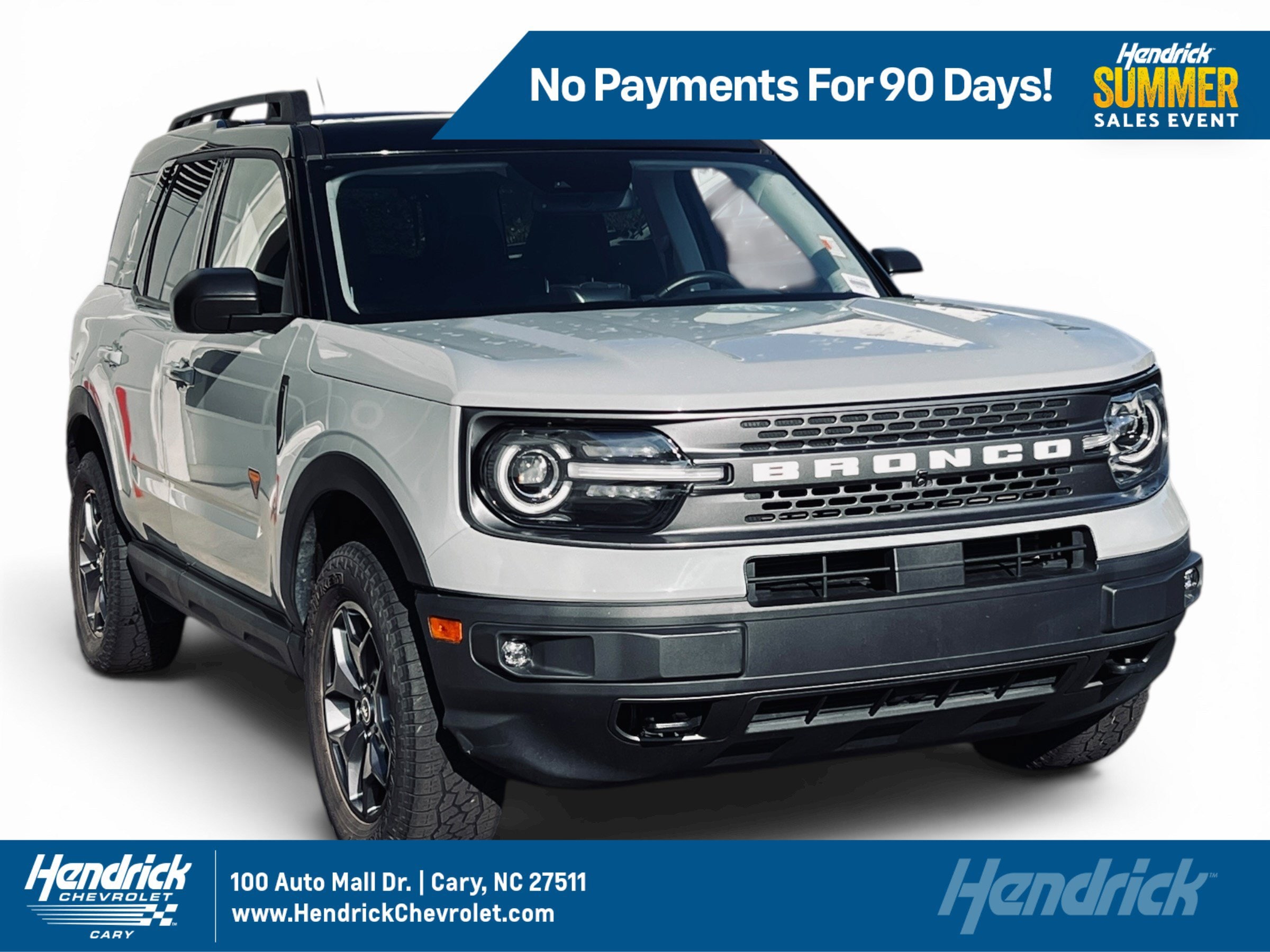 Ford Bronco Sport Badlands
