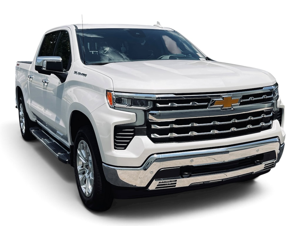 Used 2024 Chevrolet Silverado 1500 LTZ Pickup