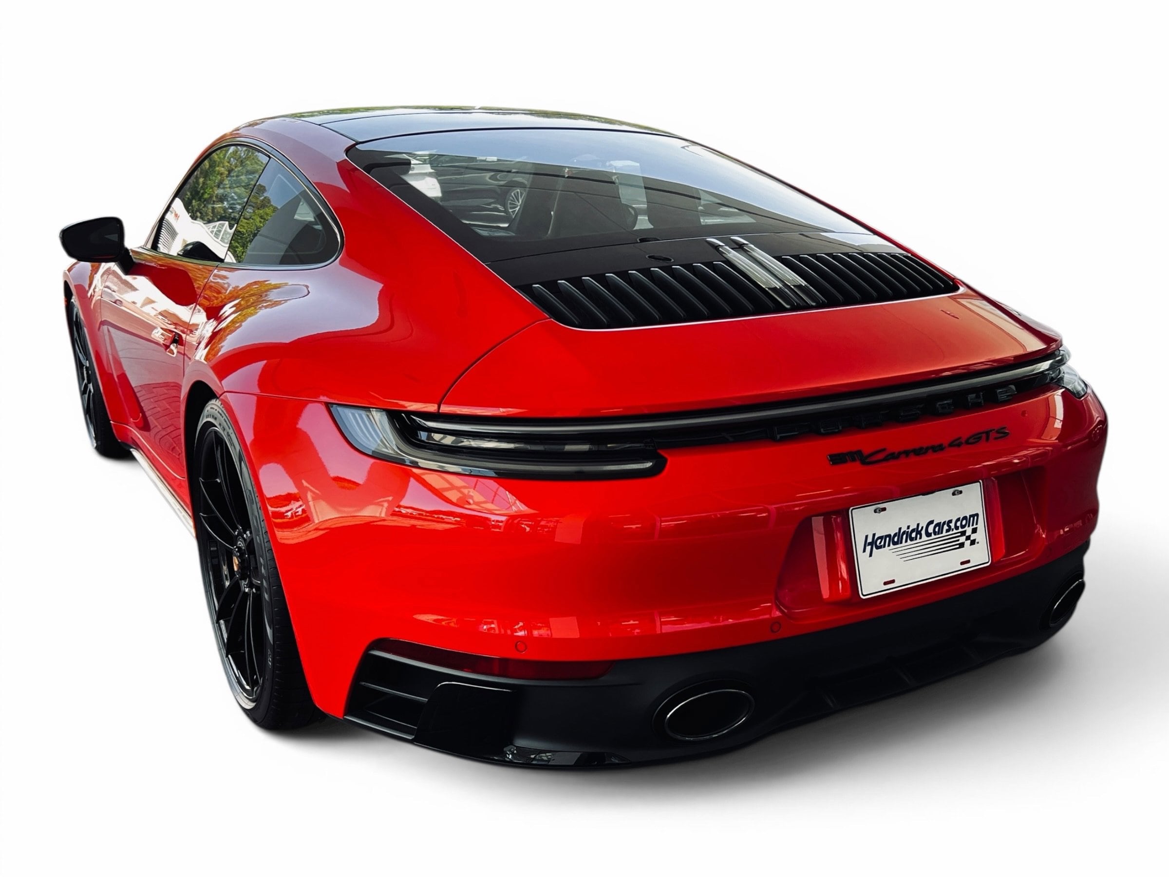 2022 Porsche 911 Carrera 4 GTS photo 6