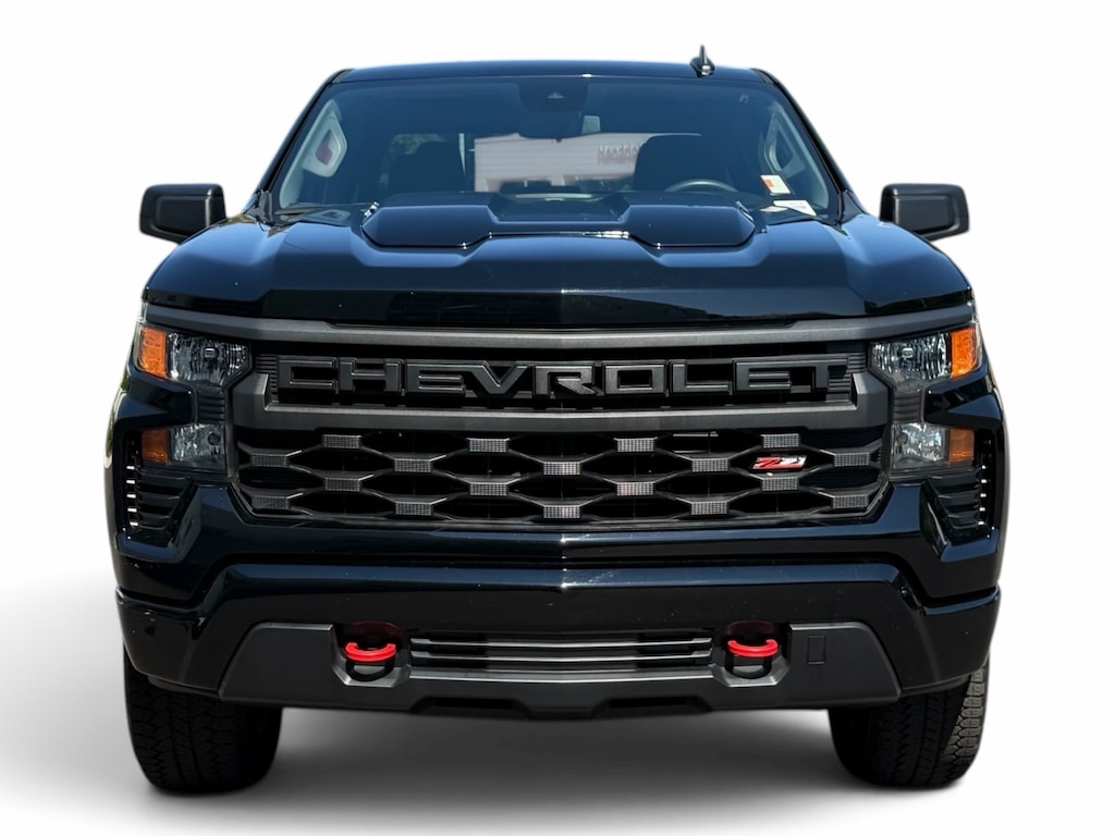 Used 2025 Chevrolet Silverado 1500 Custom Trail Boss Pickup