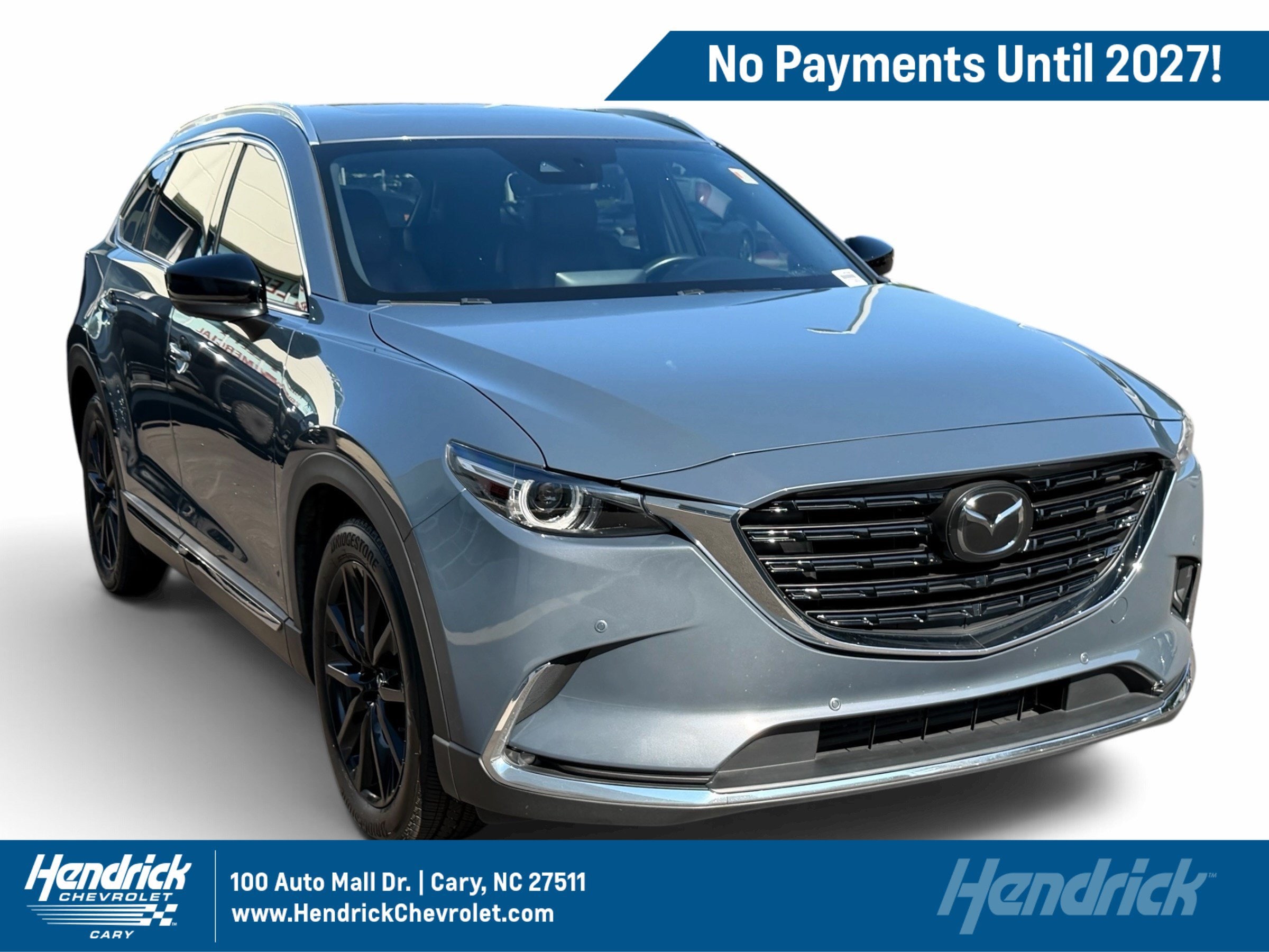 2022 CX-9 Carbon Edition