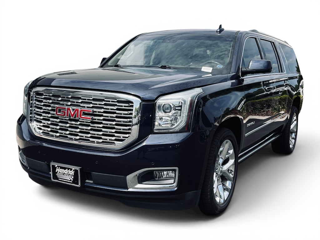 Used 2018 GMC Yukon XL Denali SUV