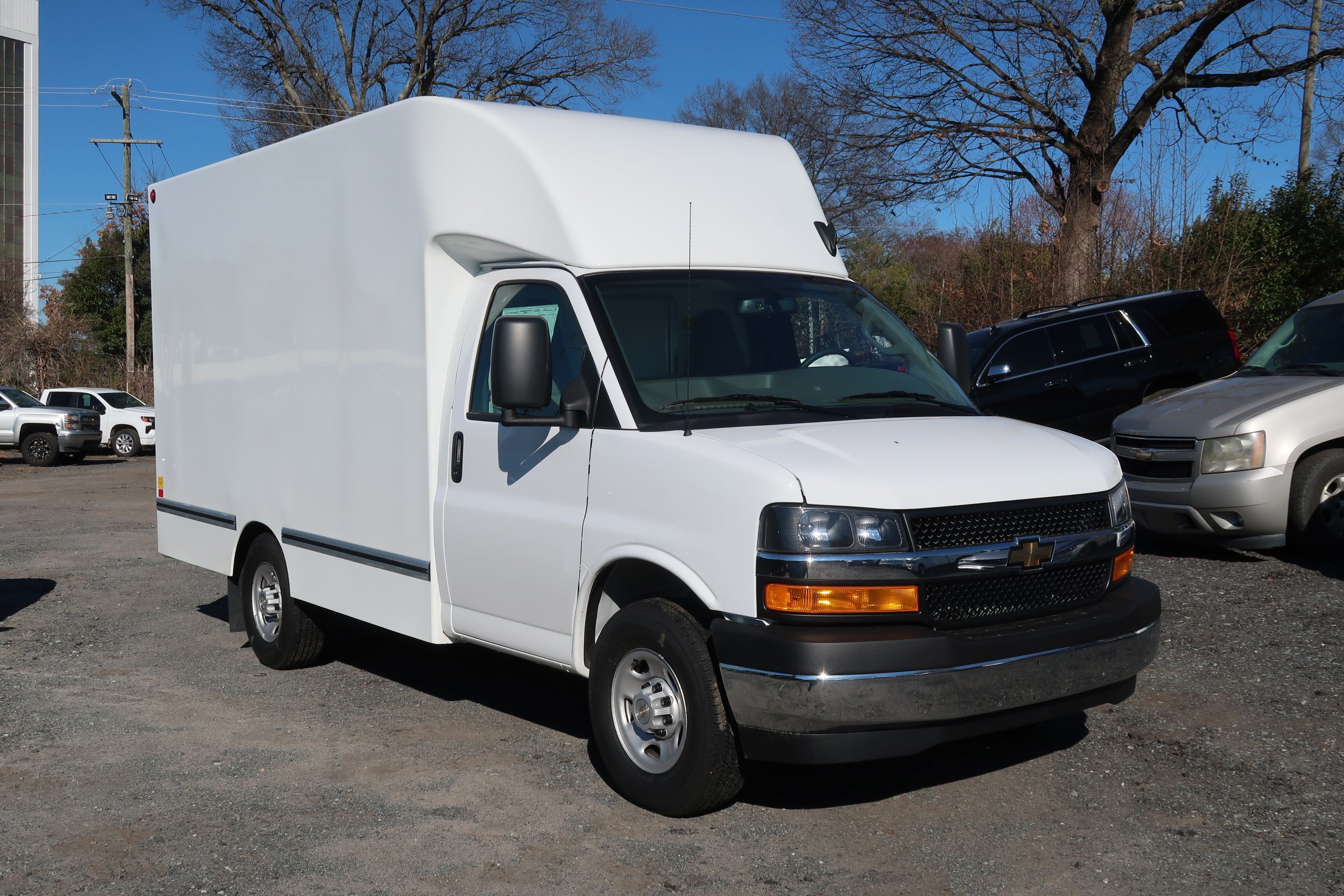 Chevrolet Express Commercial Cutaway
