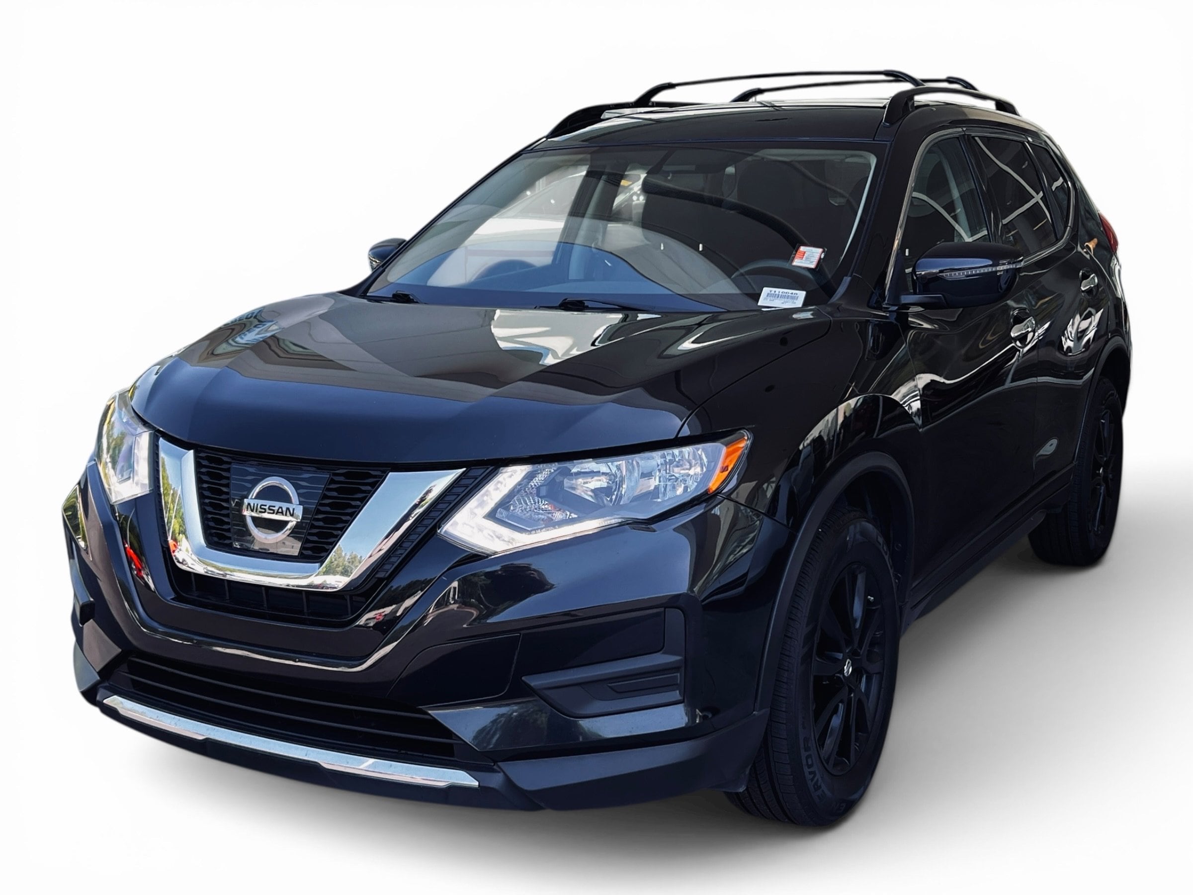 2017 Nissan Rogue SV photo 4