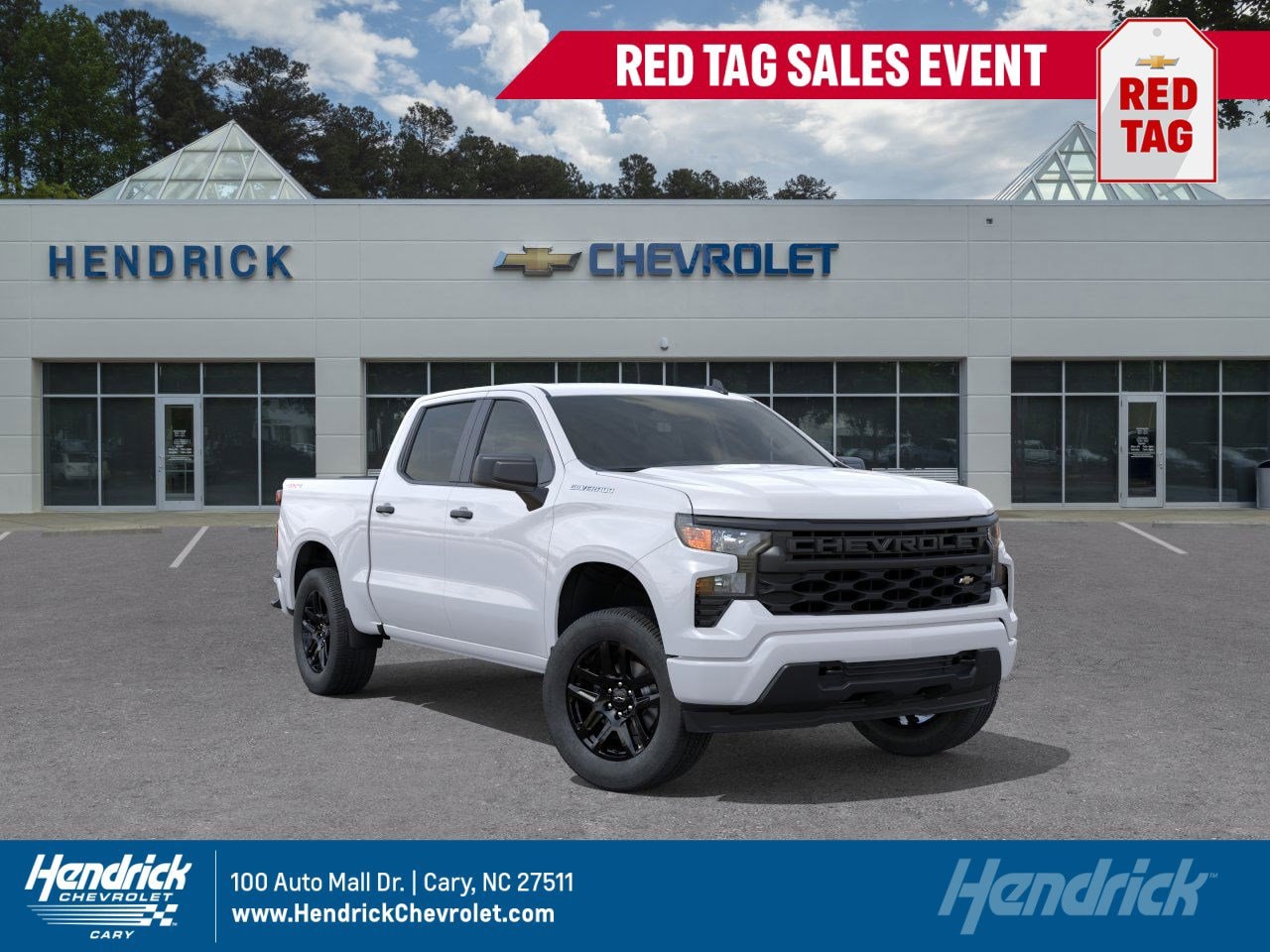 2026 Chevrolet Silverado 1500 Custom's photo