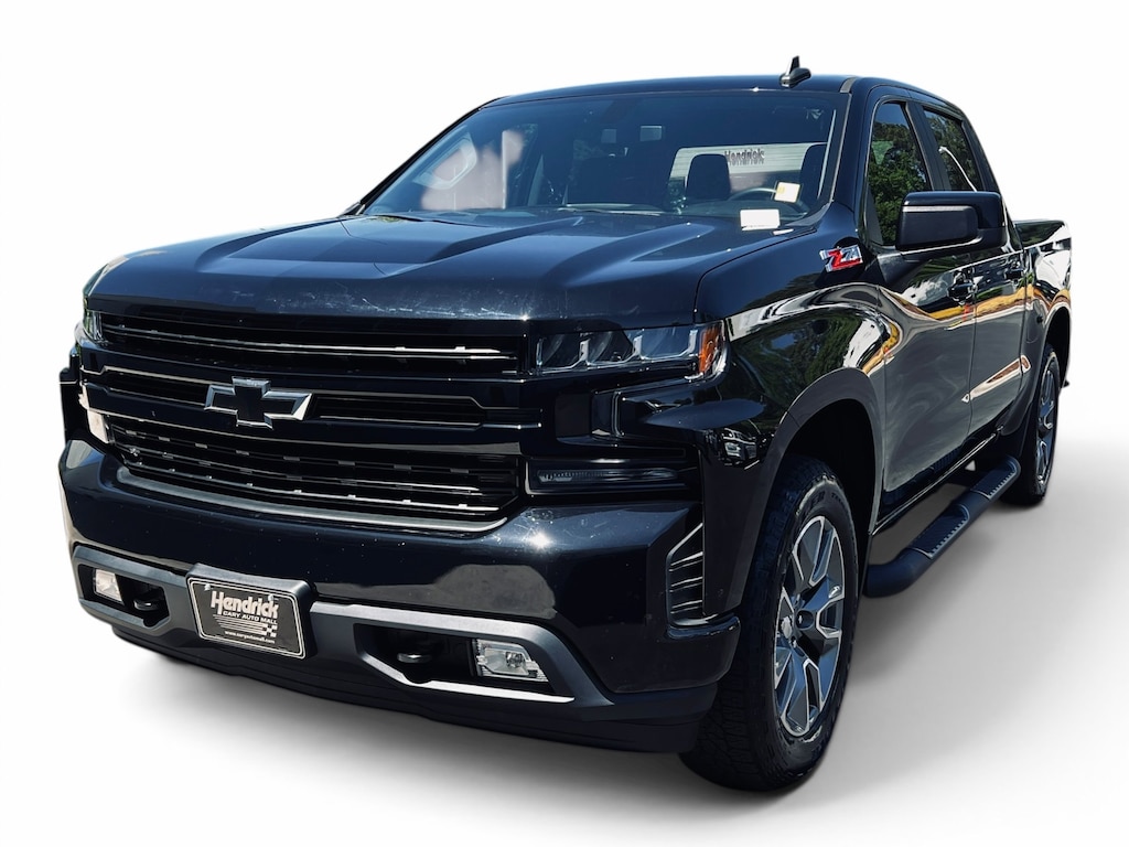 Used 2022 Chevrolet Silverado 1500 LTD RST Pickup