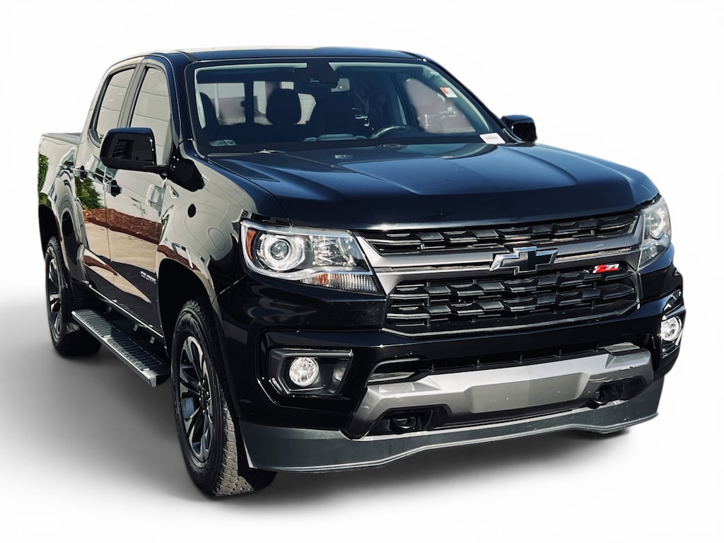 Used 2021 Chevrolet Colorado 4WD Z71 Pickup