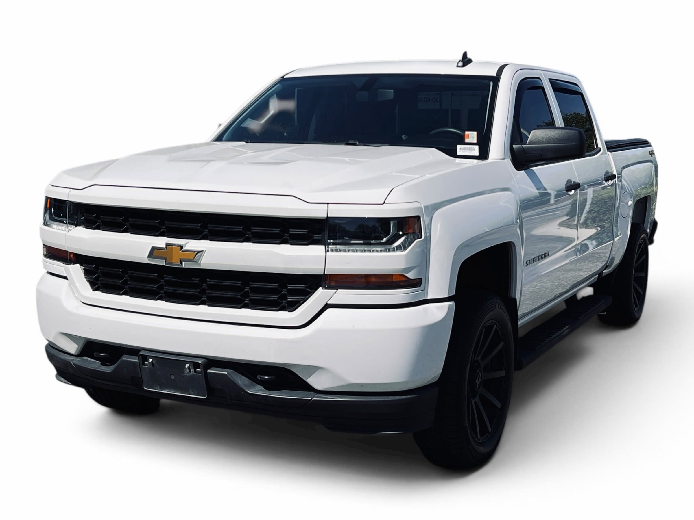 2018 Chevrolet Silverado 1500 Custom photo 4