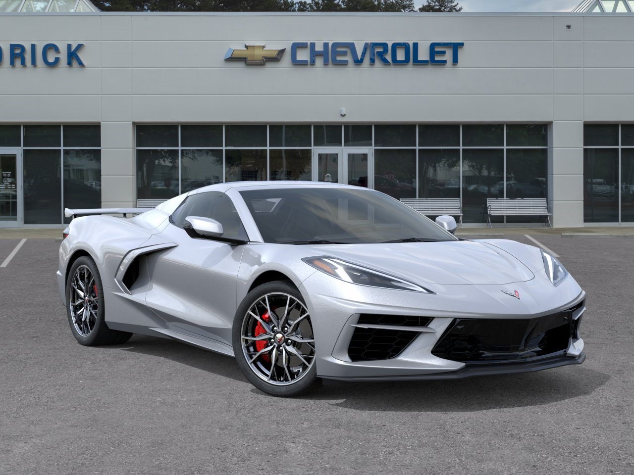 New 2026 Chevrolet Corvette For Sale in Cary - VIN: 1G1YB3D44T5114224