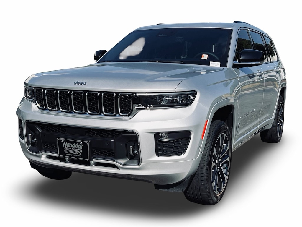 Used 2023 Jeep Grand Cherokee L Overland SUV