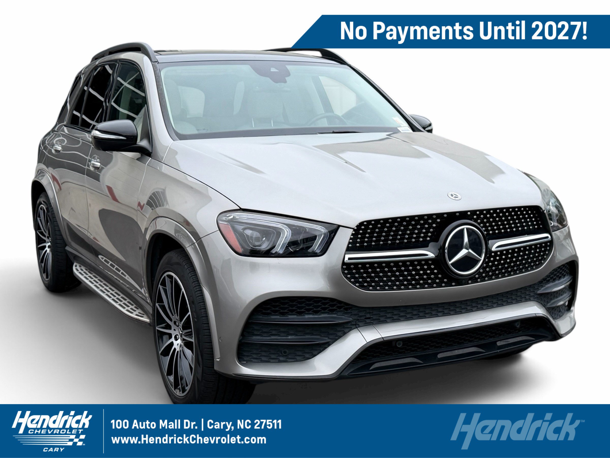  Mercedes-Benz GLE