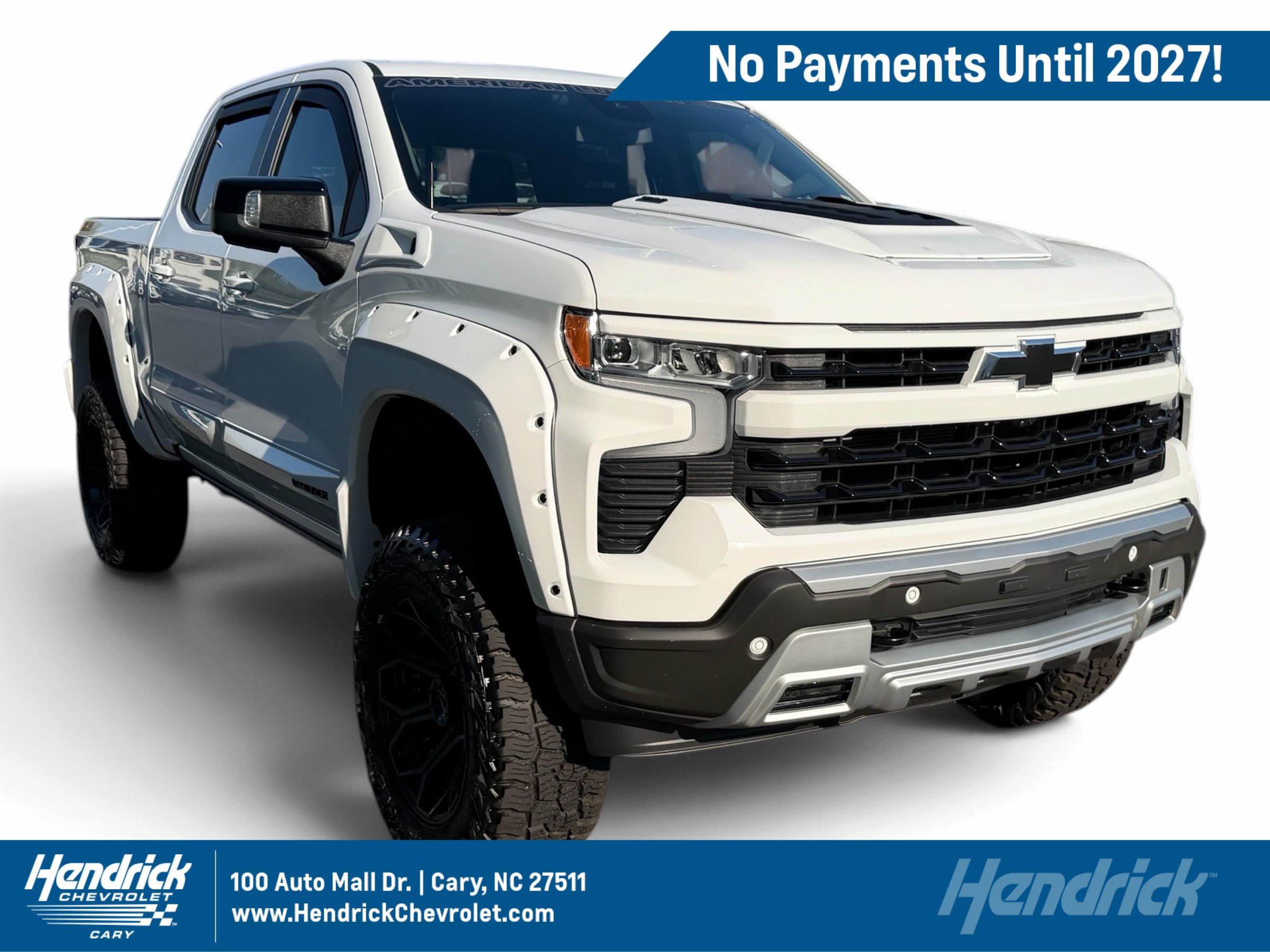 Used 2025 Chevrolet Silverado 1500 RST Pickup