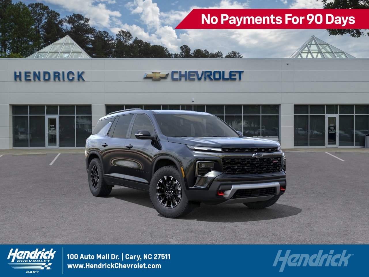2026 Chevrolet Traverse AWD Z71's photo
