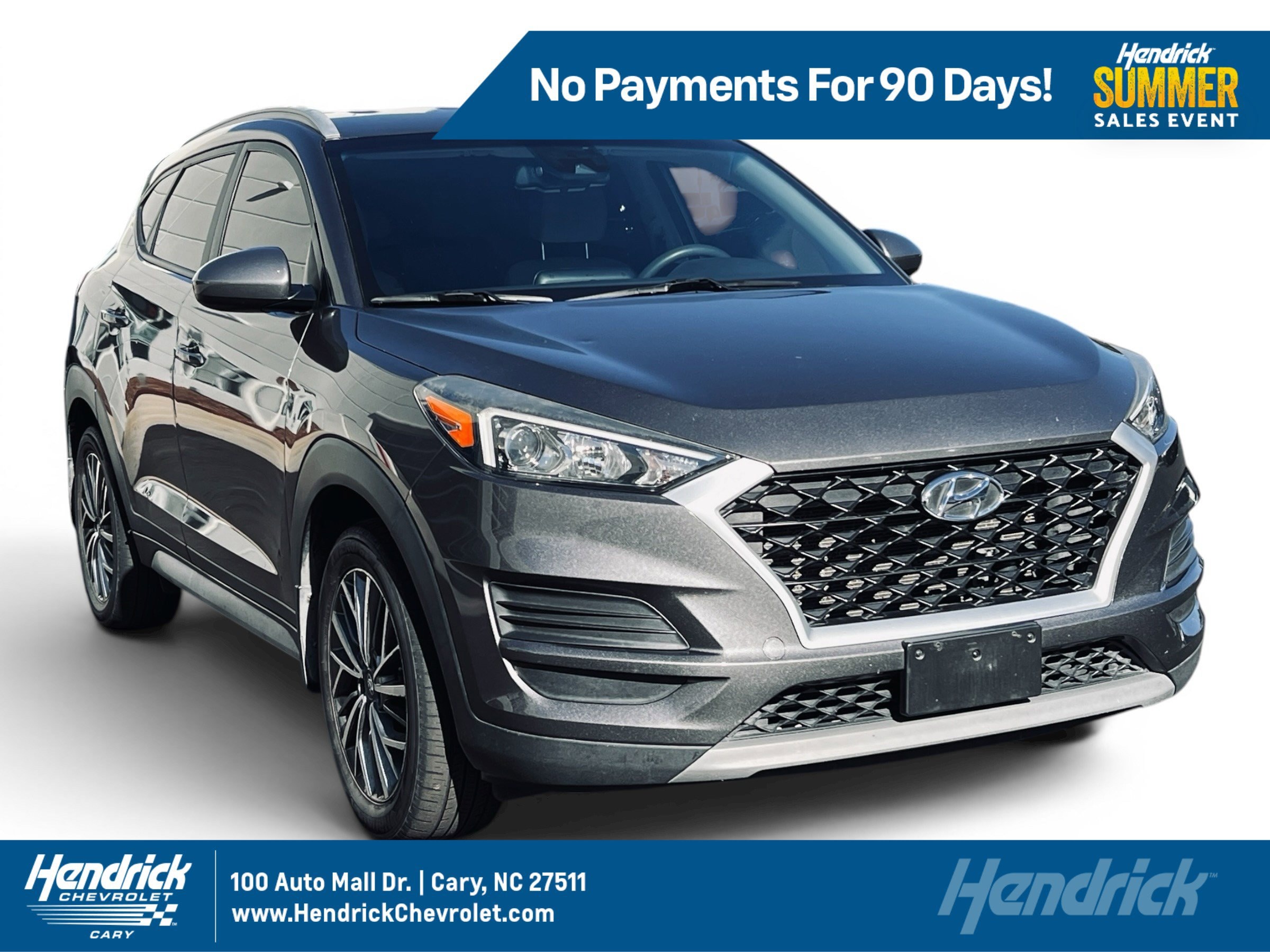 Hyundai Tucson SEL