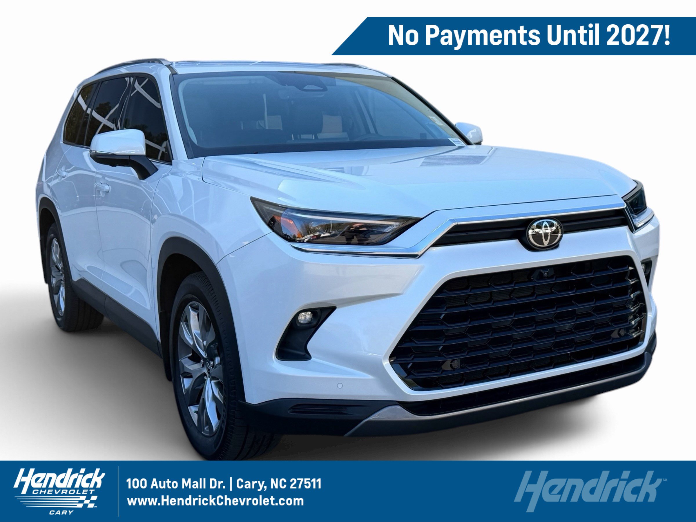  Toyota Grand Highlander