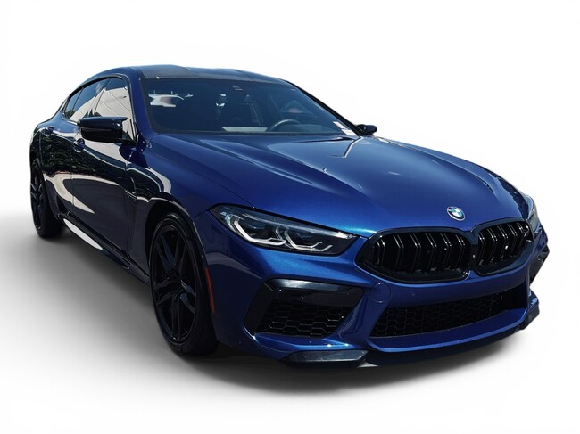 2025 BMW M8 Competition Gran Coupe Sedan