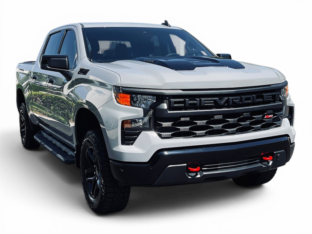 Used 2025 Chevrolet Silverado 1500 Custom Trail Boss Pickup