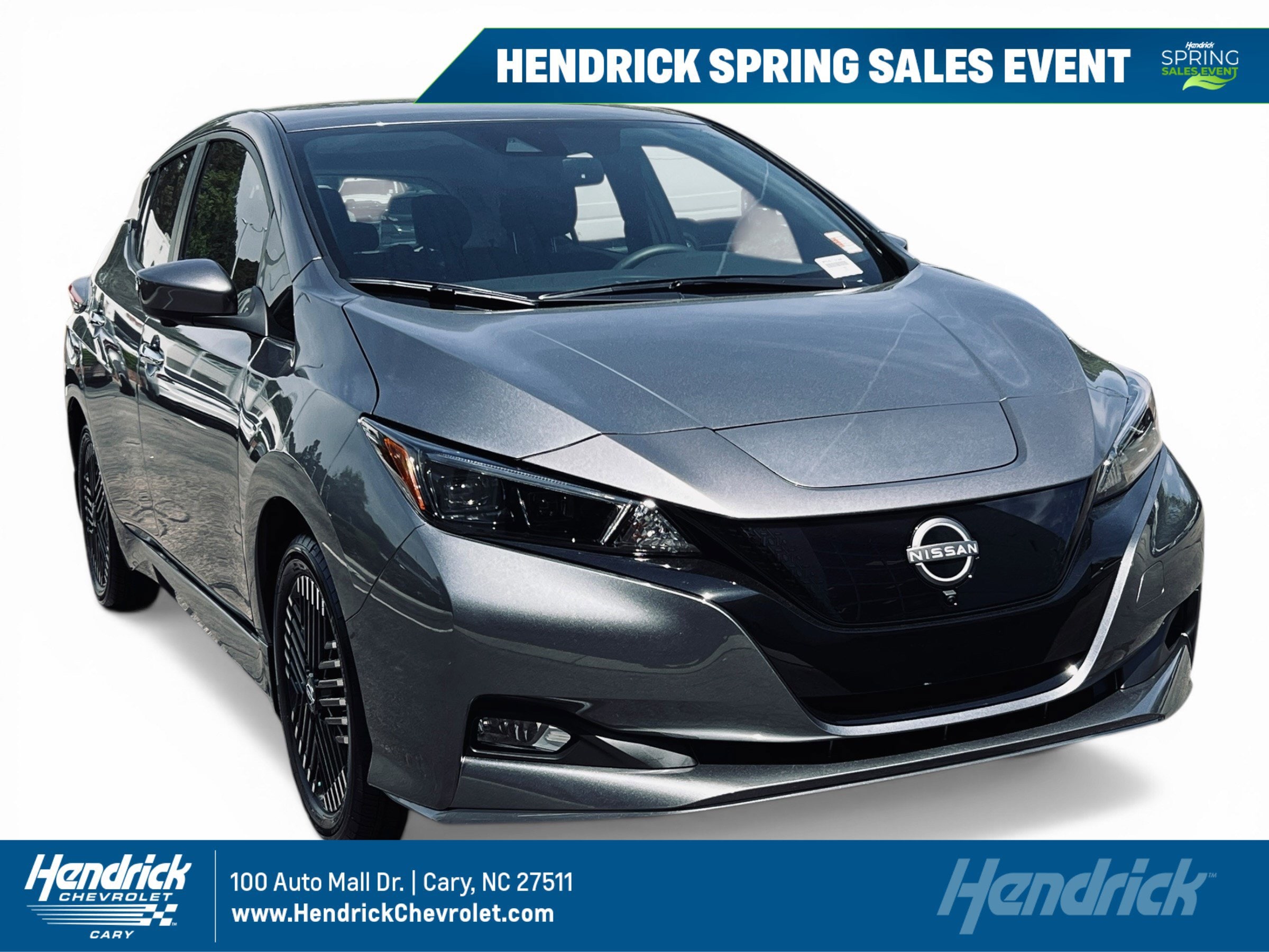 Used 2025 Nissan Leaf For Sale in Cary, NC VIN: 1N4CZ1CV7SC566941