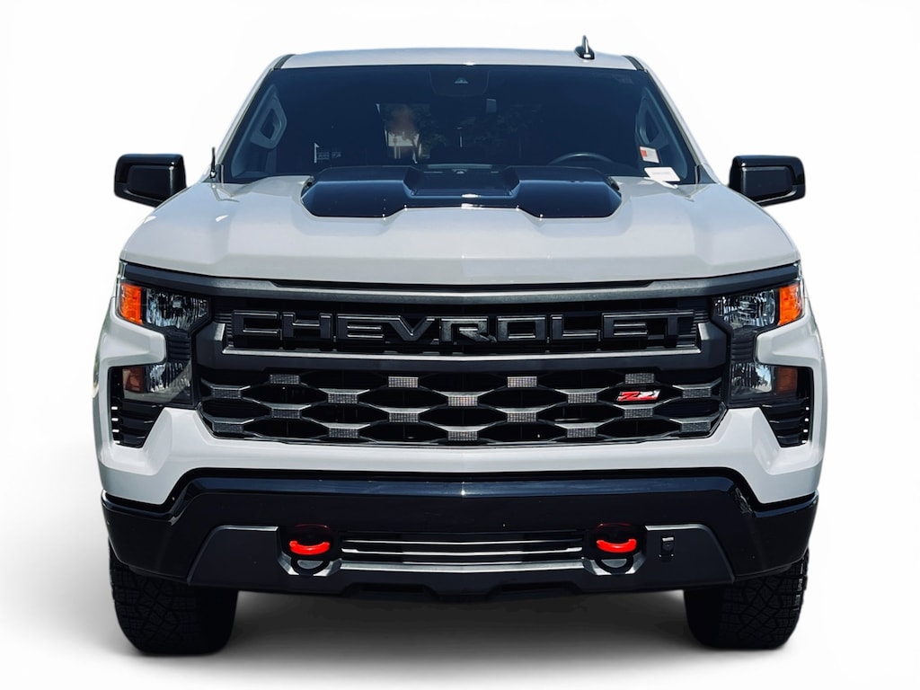 Used 2025 Chevrolet Silverado 1500 Custom Trail Boss Pickup