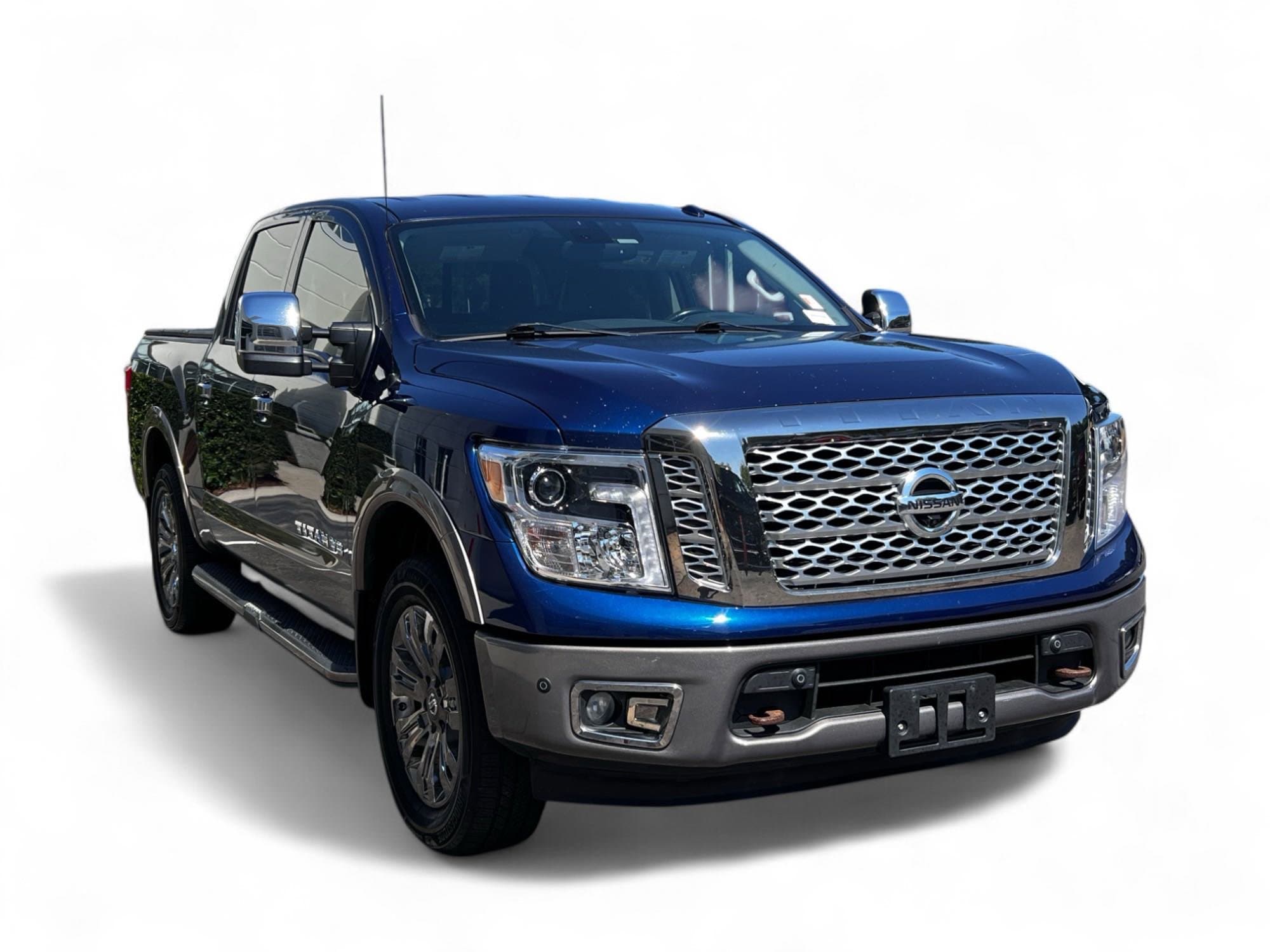 2018 Nissan Titan Platinum Reserve