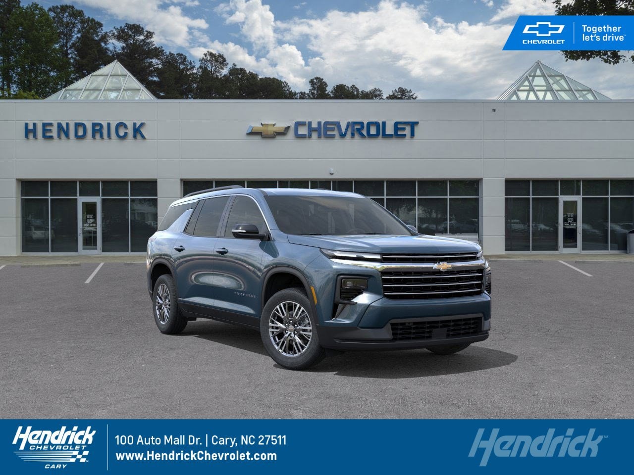 2026 Chevrolet Traverse LT's photo