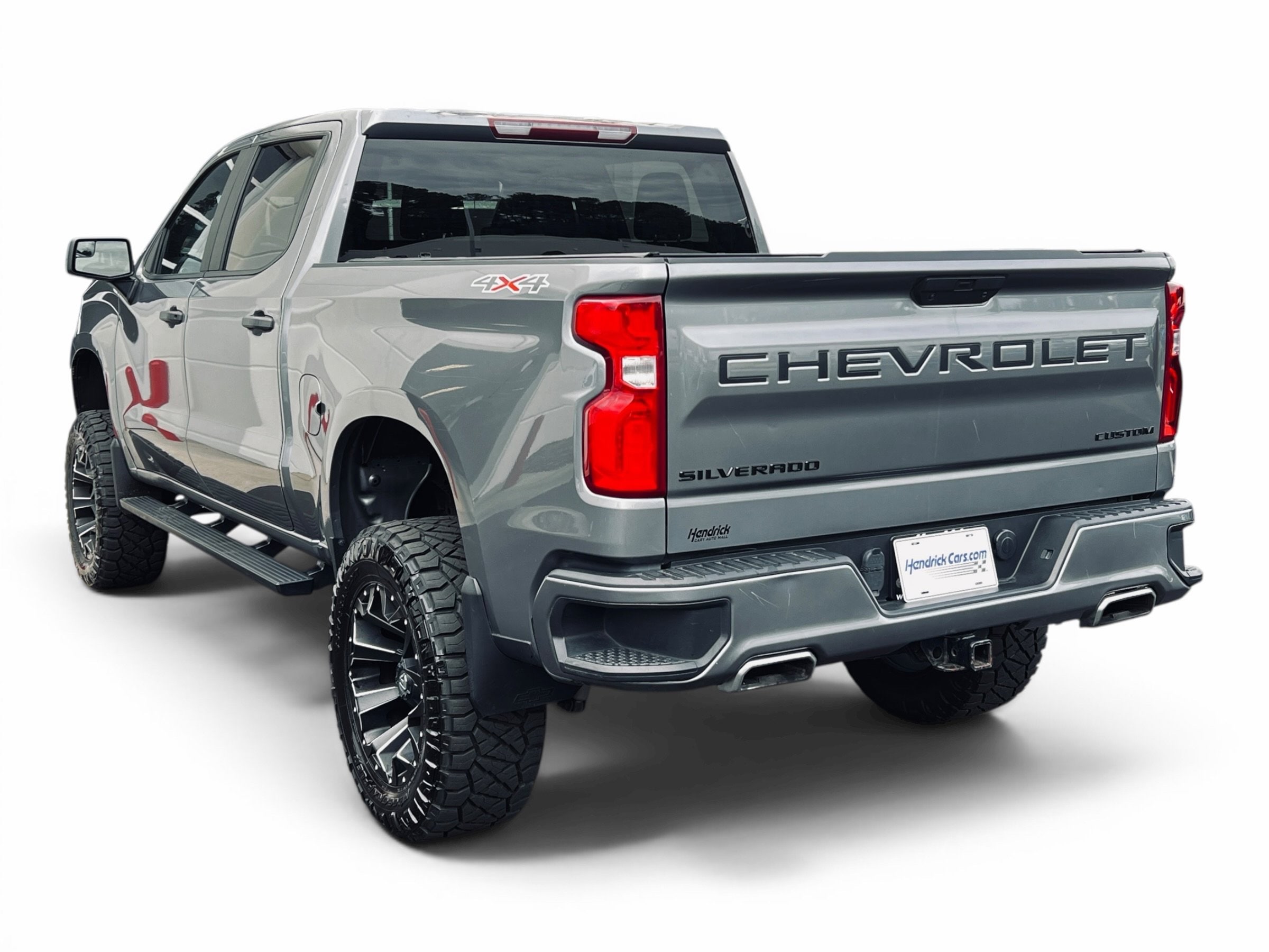 2021 Chevrolet Silverado 1500 Custom photo 6