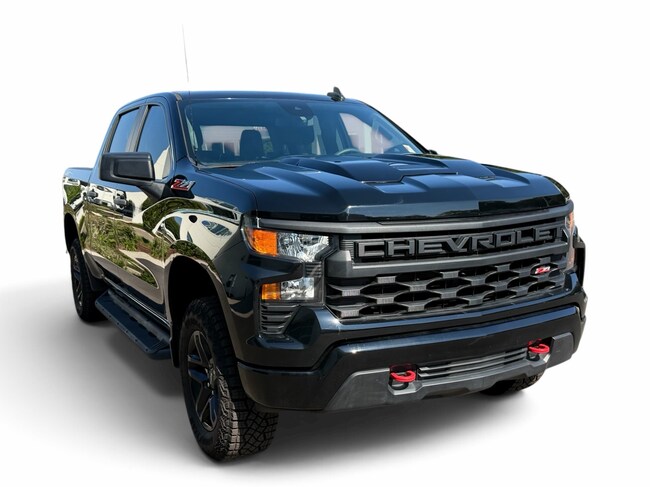 2024 Chevrolet Silverado 1500 Custom Trail Boss Pickup