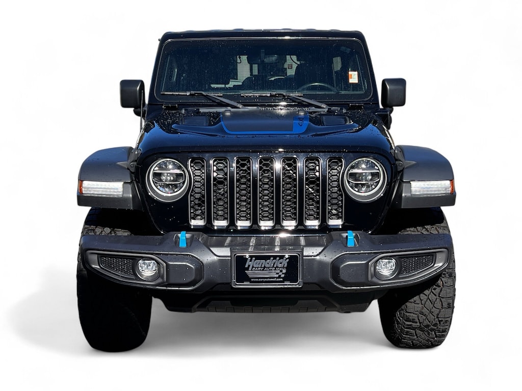 Used 2022 Jeep Wrangler 4xe Unlimited Rubicon Convertible