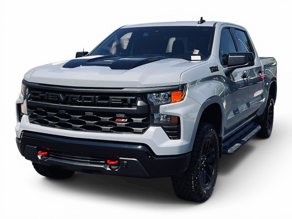 Used 2025 Chevrolet Silverado 1500 Custom Trail Boss Pickup