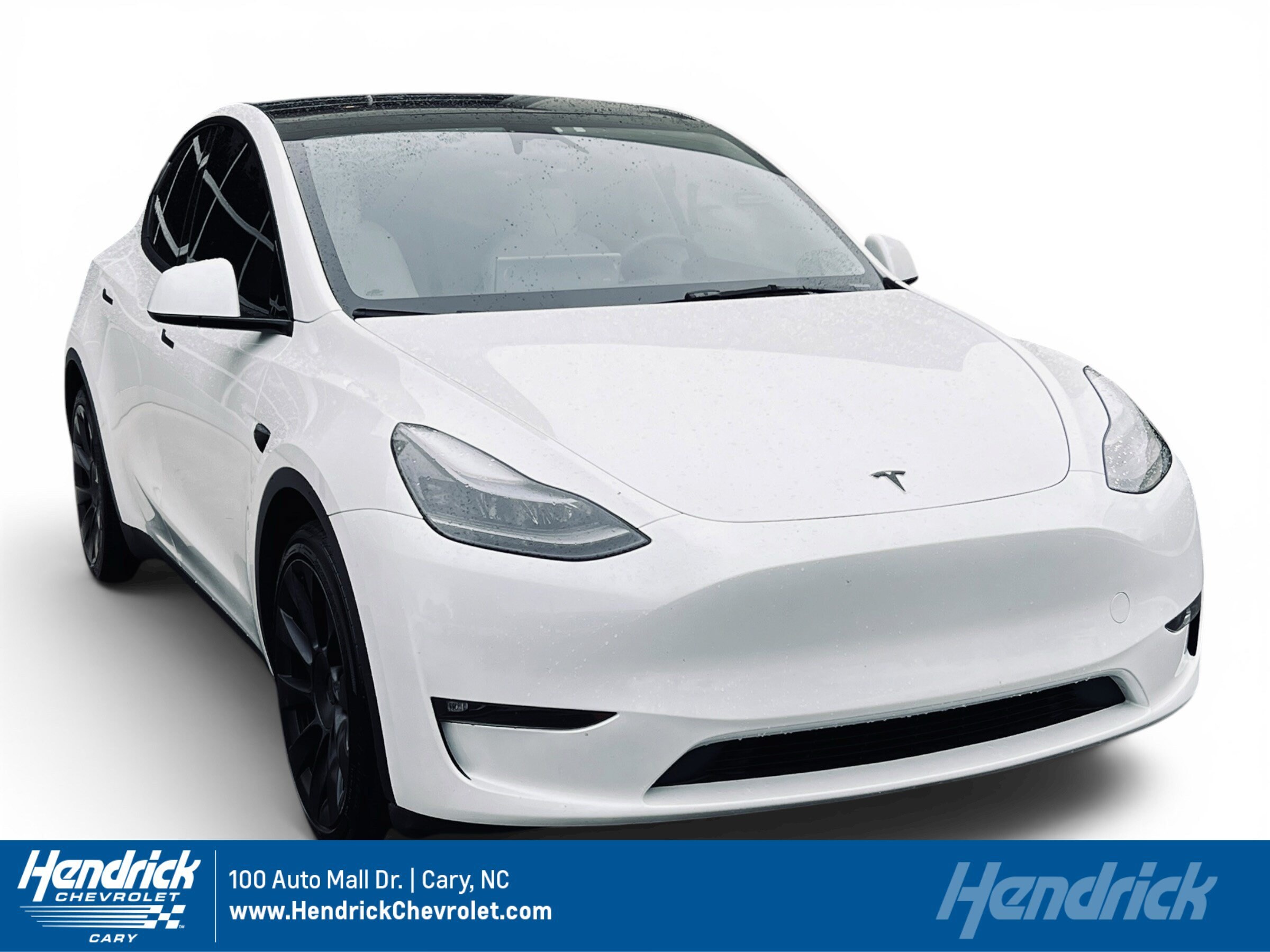 Tesla Model Y Long Range