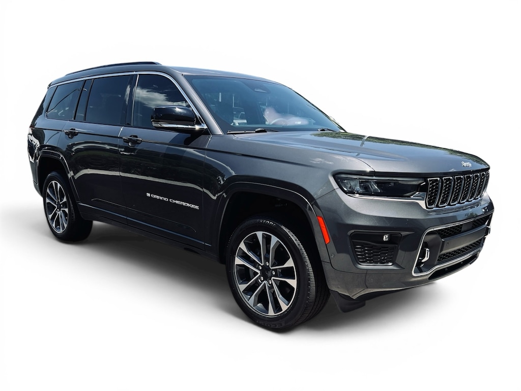 Used 2024 Jeep Grand Cherokee L Overland SUV