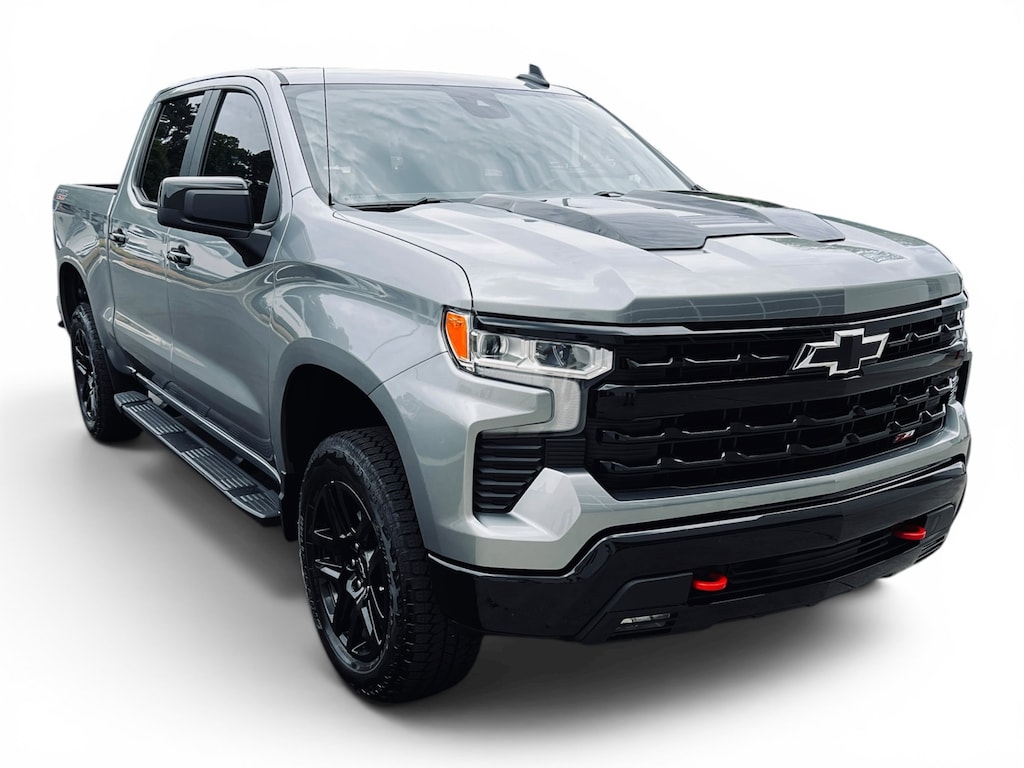 Used 2025 Chevrolet Silverado 1500 LT Trail Boss Pickup