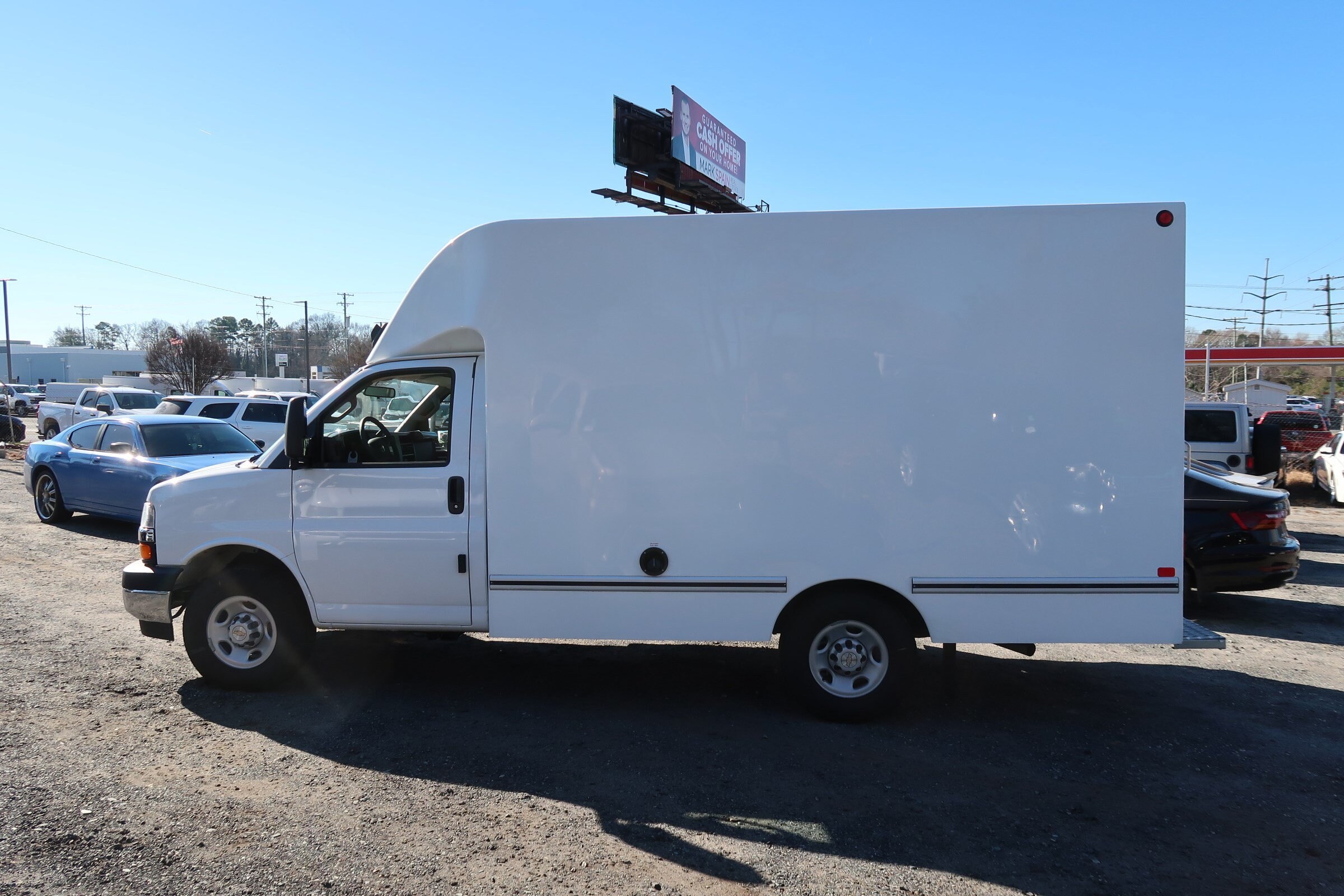 Chevrolet Express Commercial Cutaway