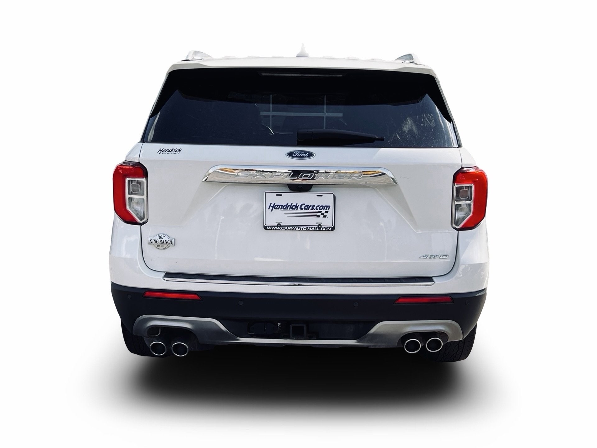 2021 Ford Explorer King Ranch photo 3