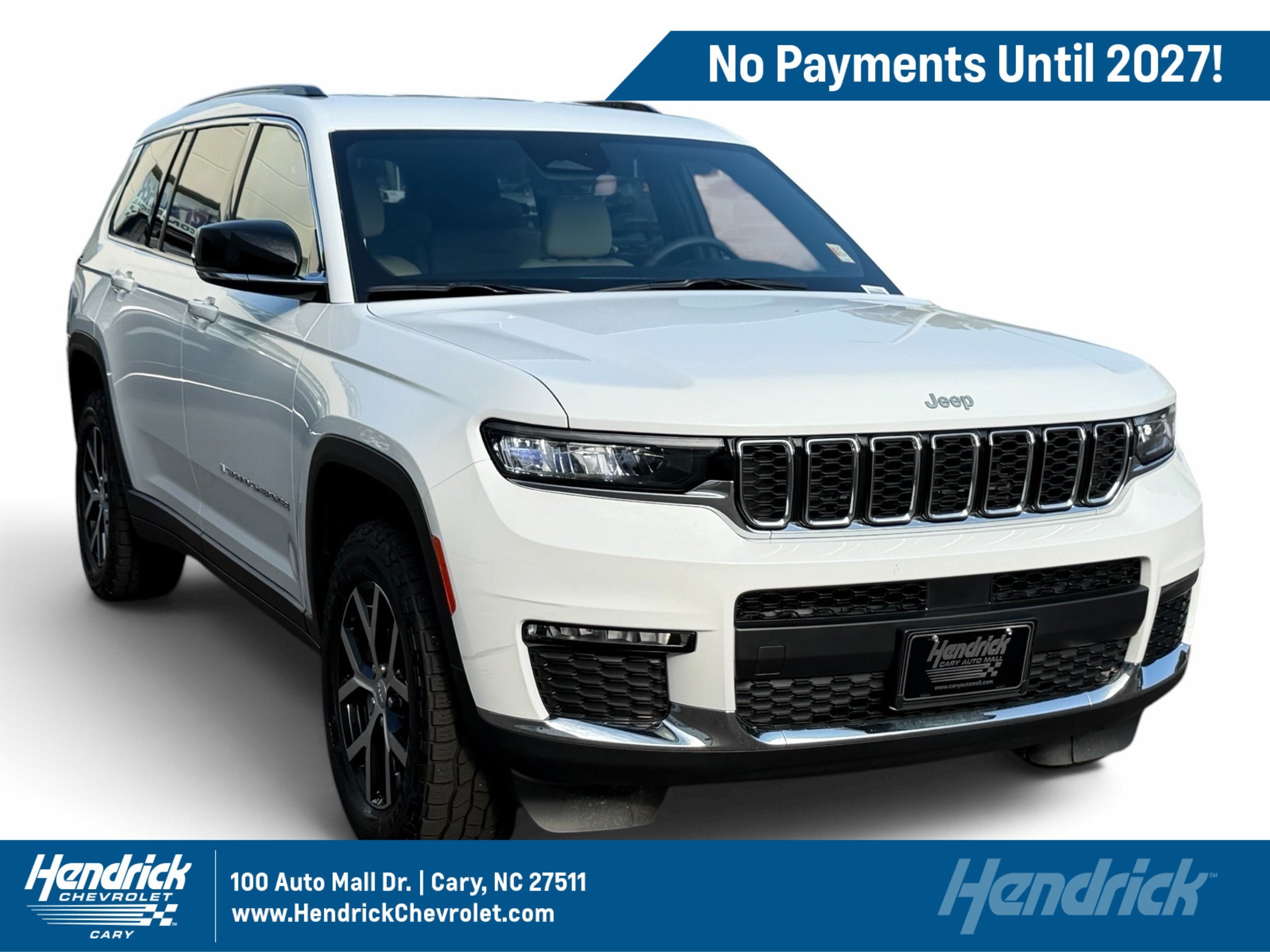 2025 Jeep Grand Cherokee L
