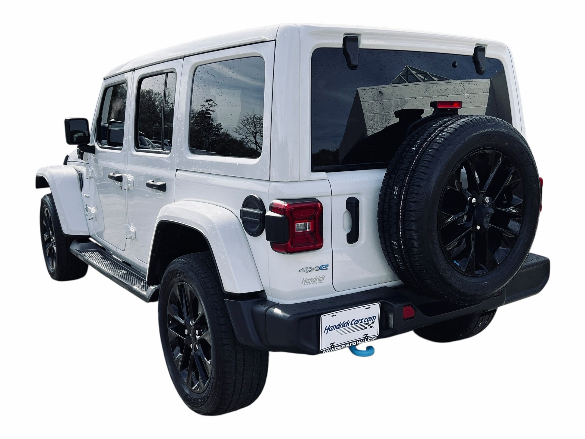 2023 Jeep Wrangler 4xe Sahara photo 6