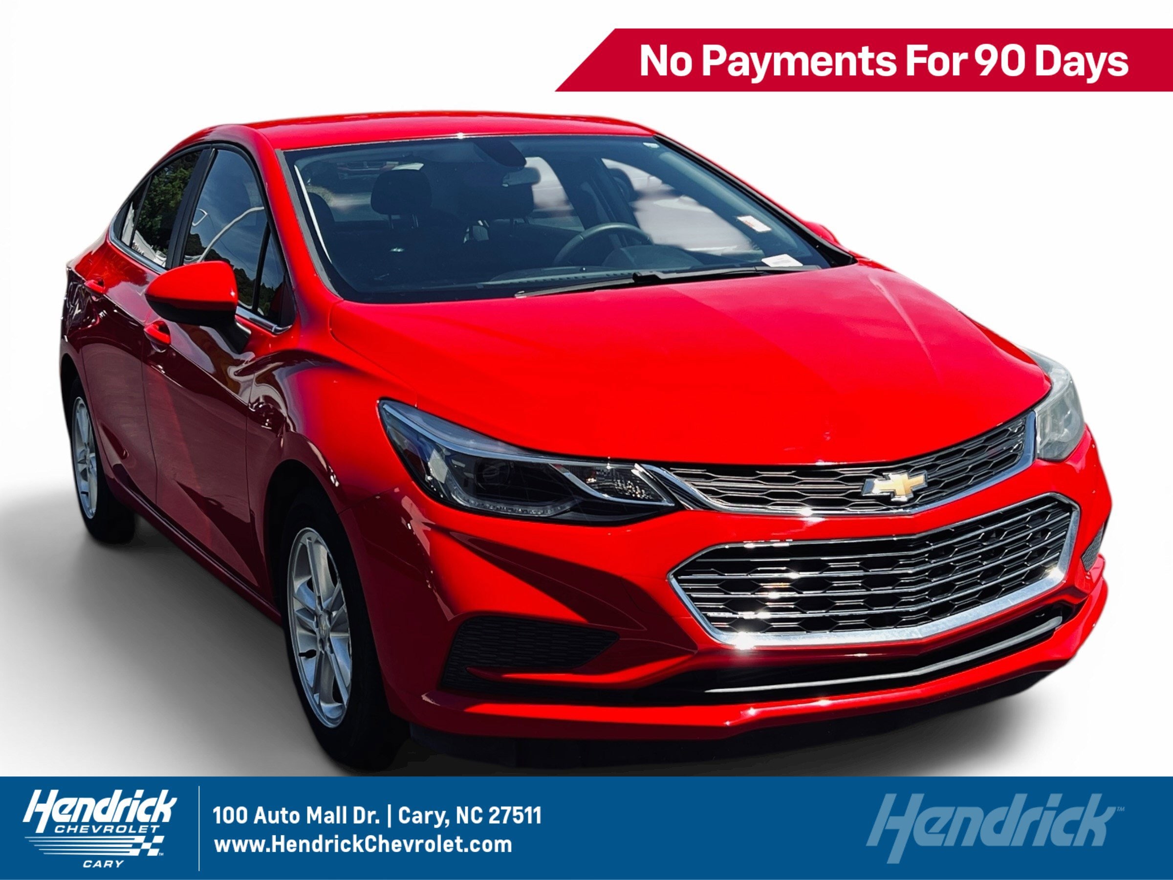 2017 Chevrolet Cruze's photo