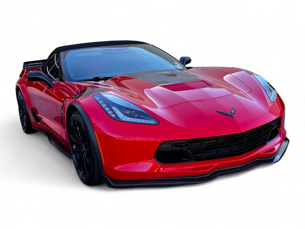 Used 2019 Chevrolet Corvette Grand Sport 2LT Convertible