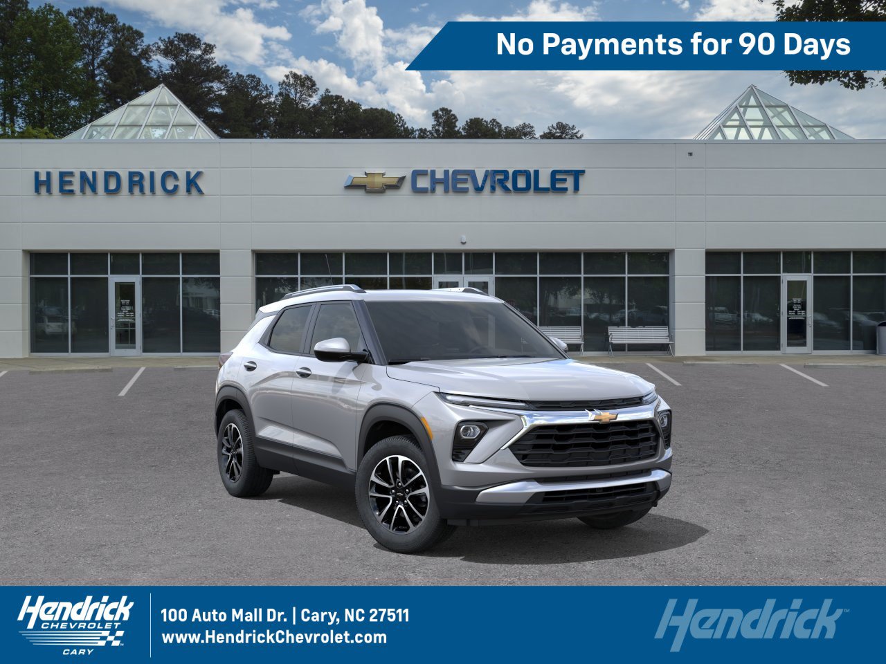 Chevrolet Trailblazer LT