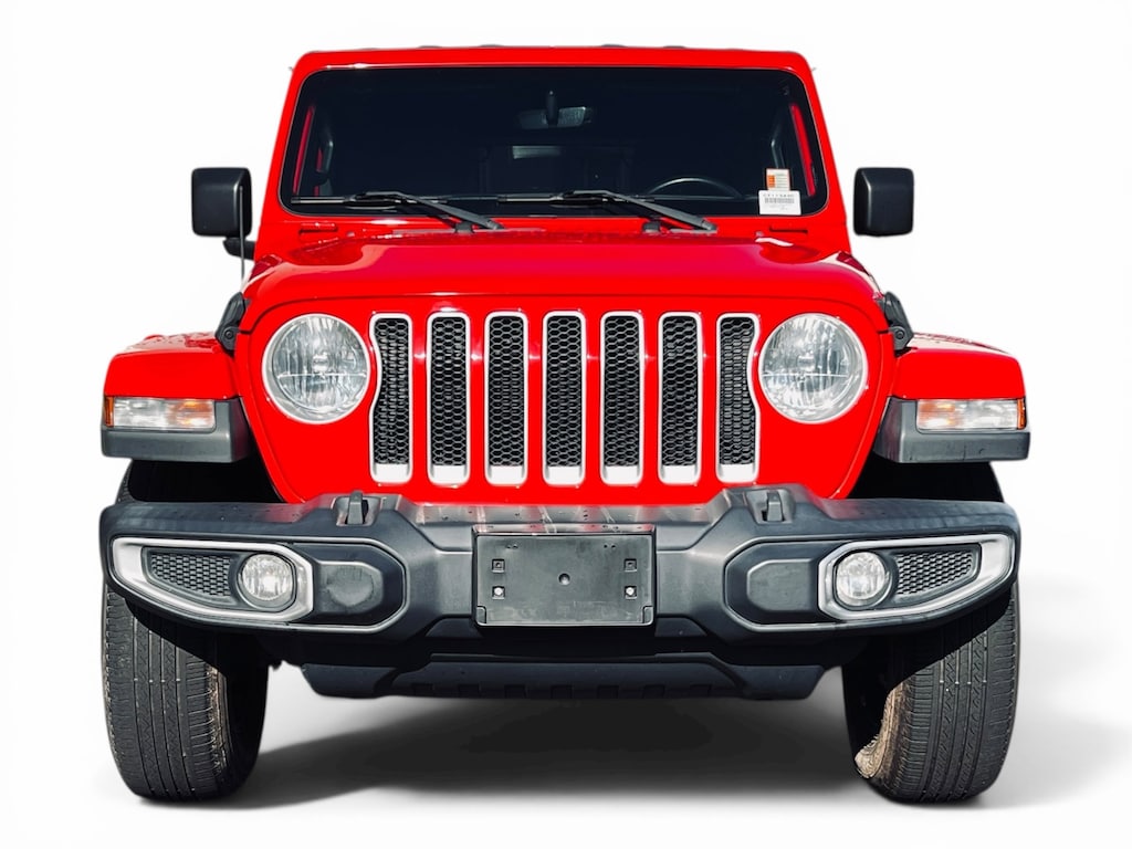 Used 2018 Jeep Wrangler Unlimited Sahara Convertible