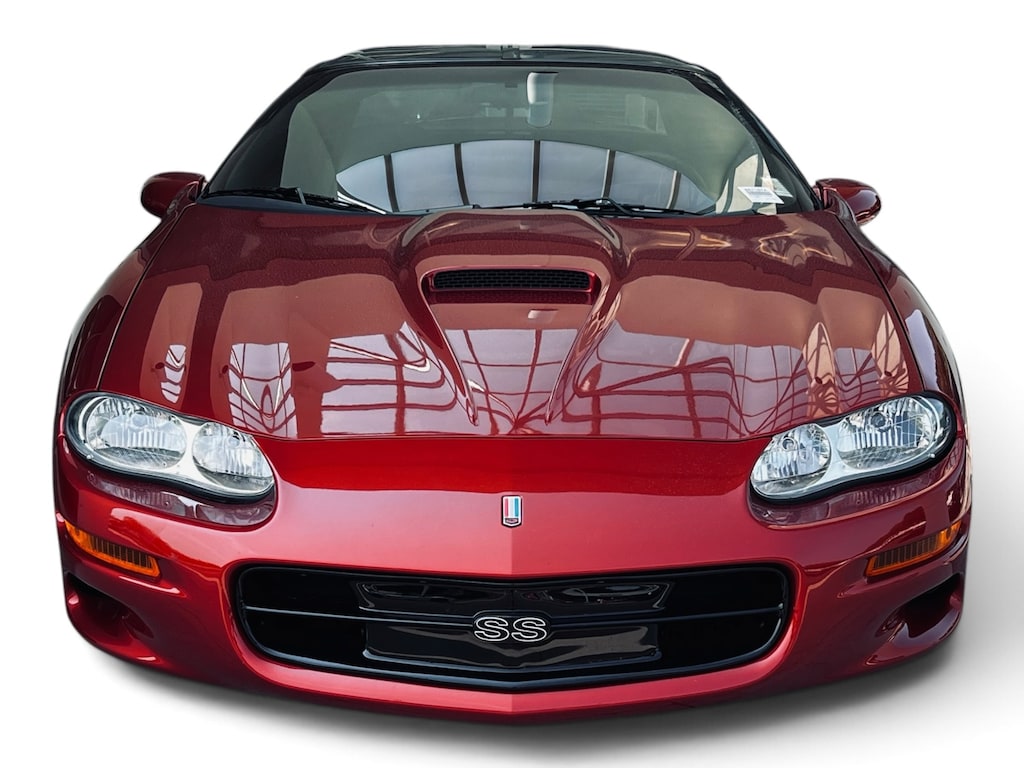 Used 2001 Chevrolet Camaro Z28 Coupe