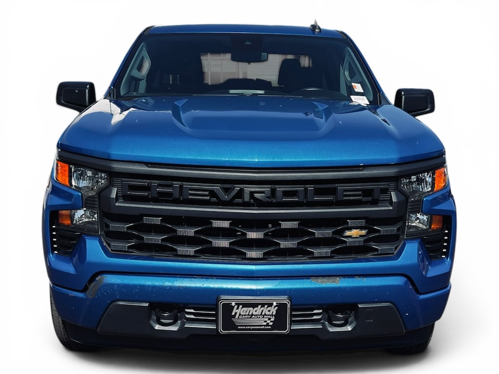 Used 2022 Chevrolet Silverado 1500 Custom Pickup