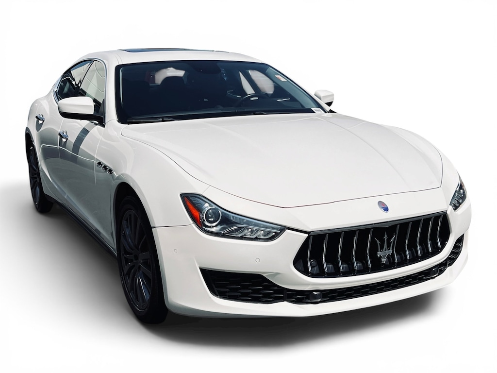 Used 2021 Maserati Ghibli S Sedan