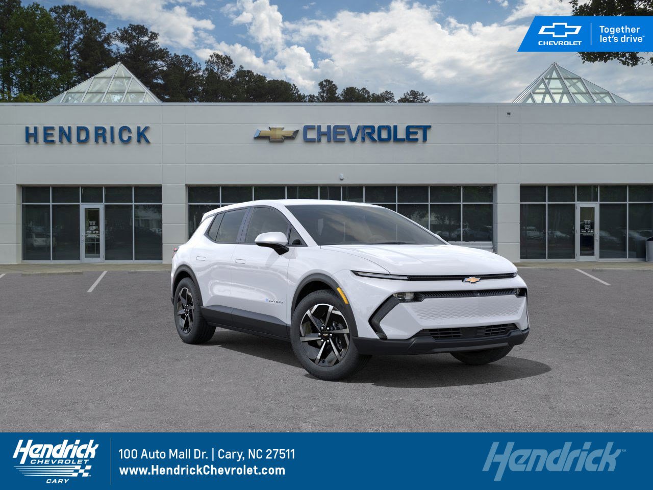 2026 Chevrolet Equinox EV 1LT's photo