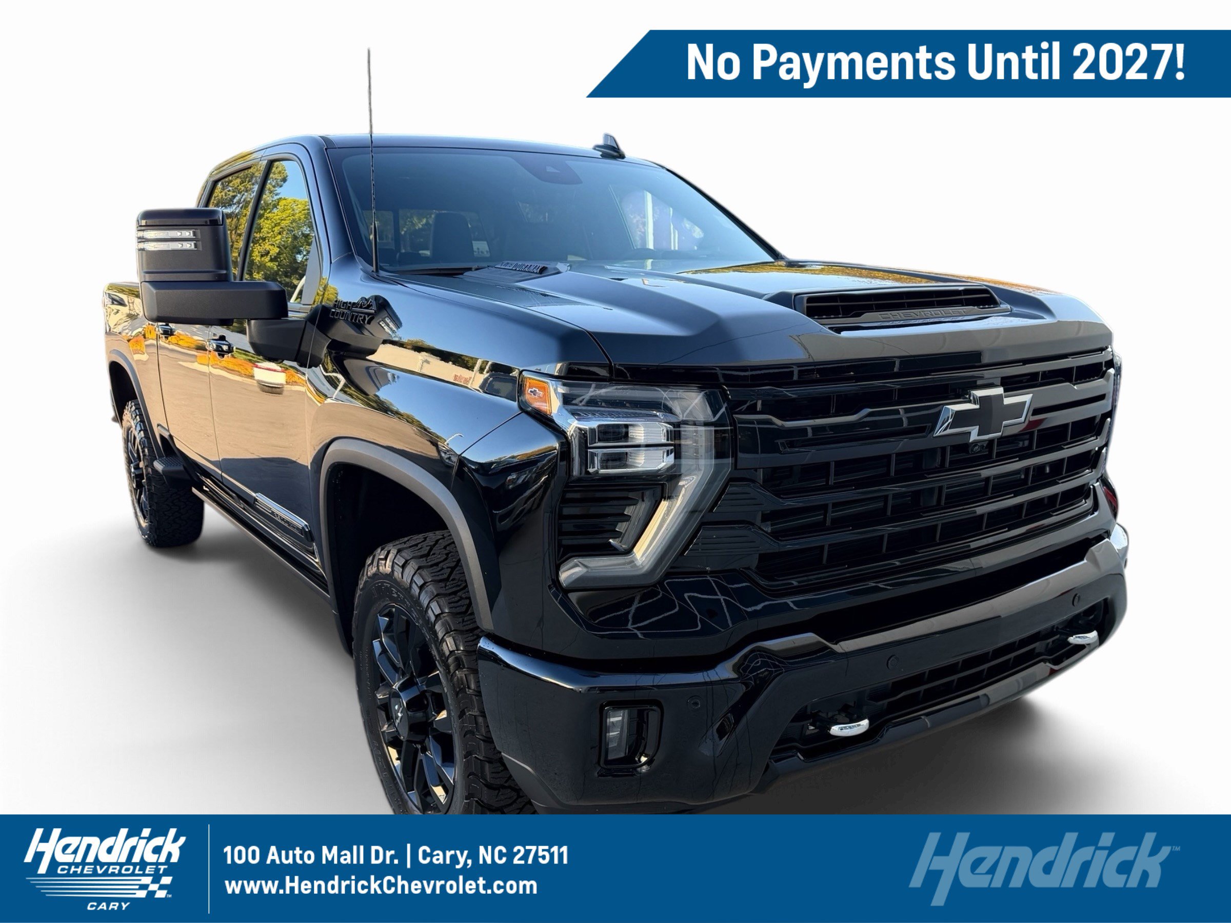 Used 2026 Chevrolet Silverado 3500HD High Country Pickup