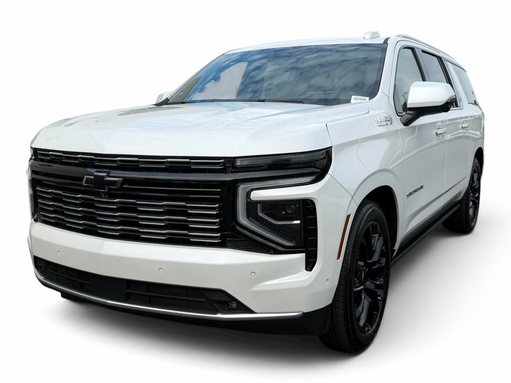 Used 2025 Chevrolet Suburban High Country SUV