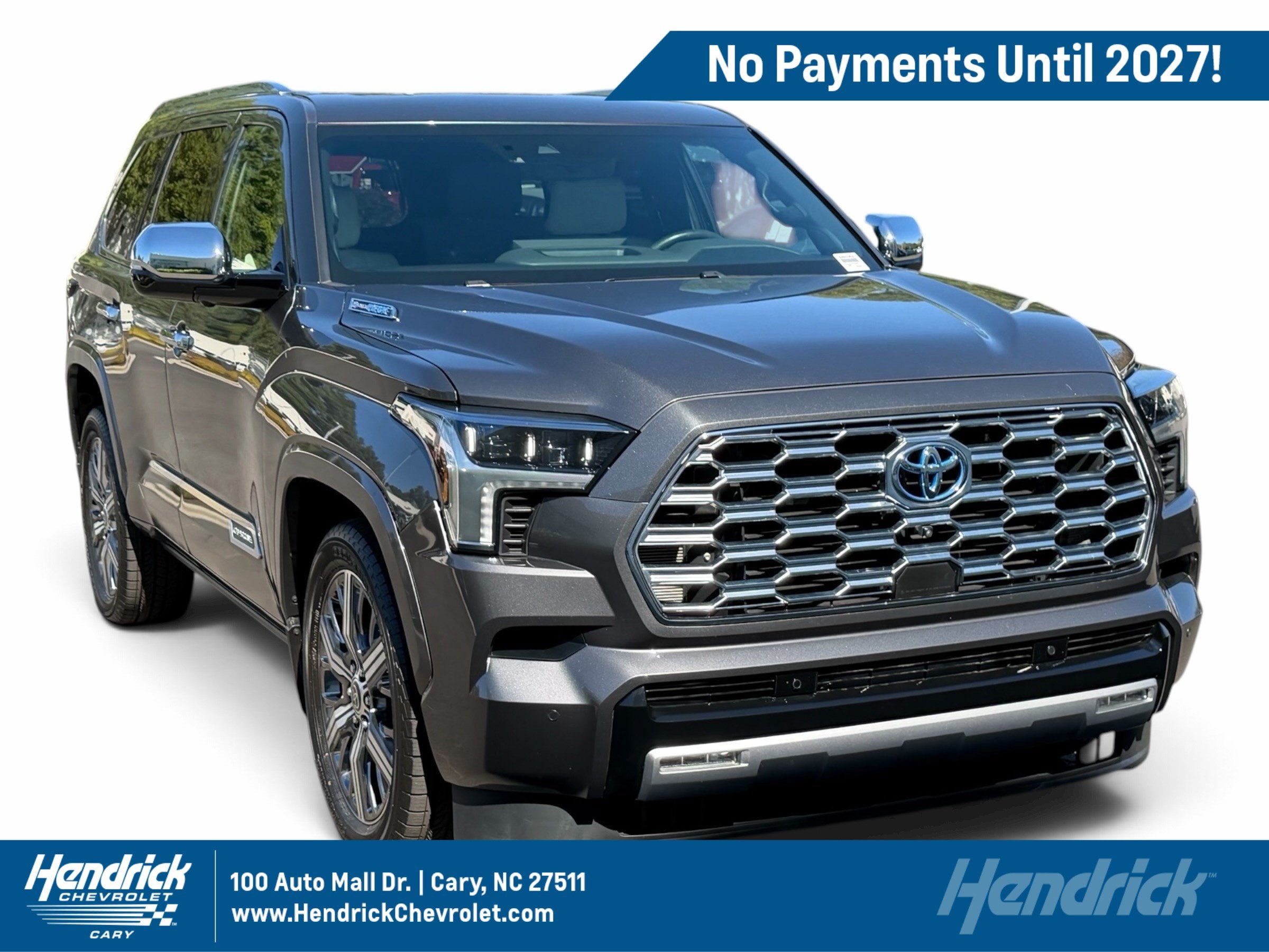 2023 Toyota Sequoia Capstone