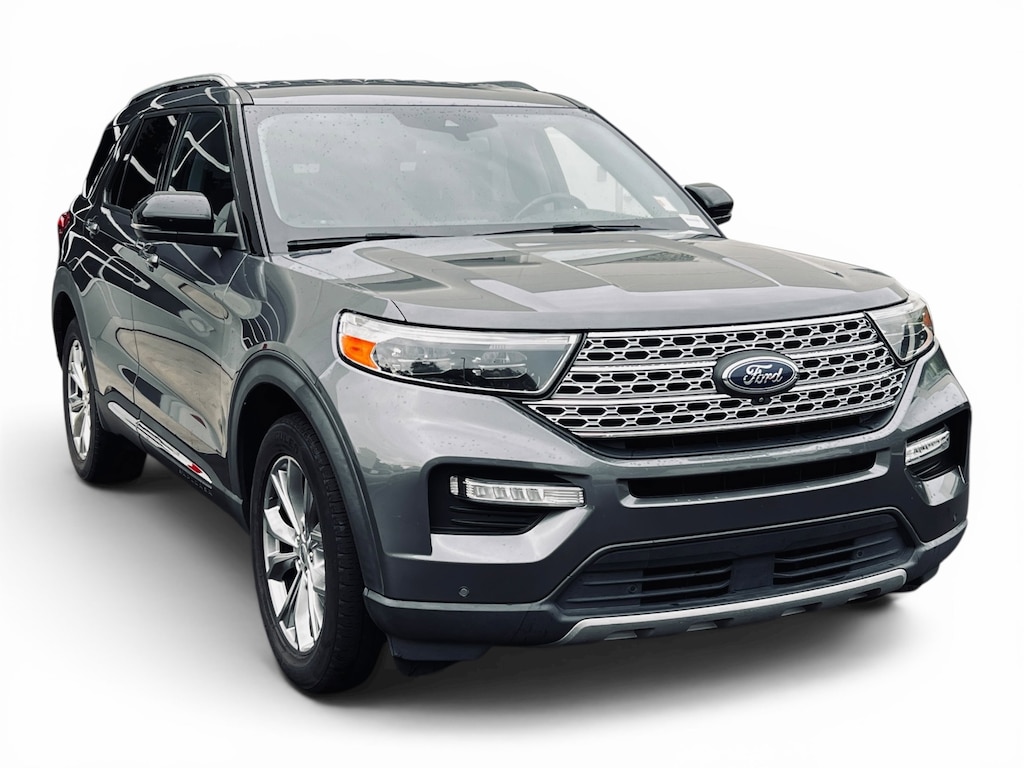 Used 2021 Ford Explorer Limited SUV
