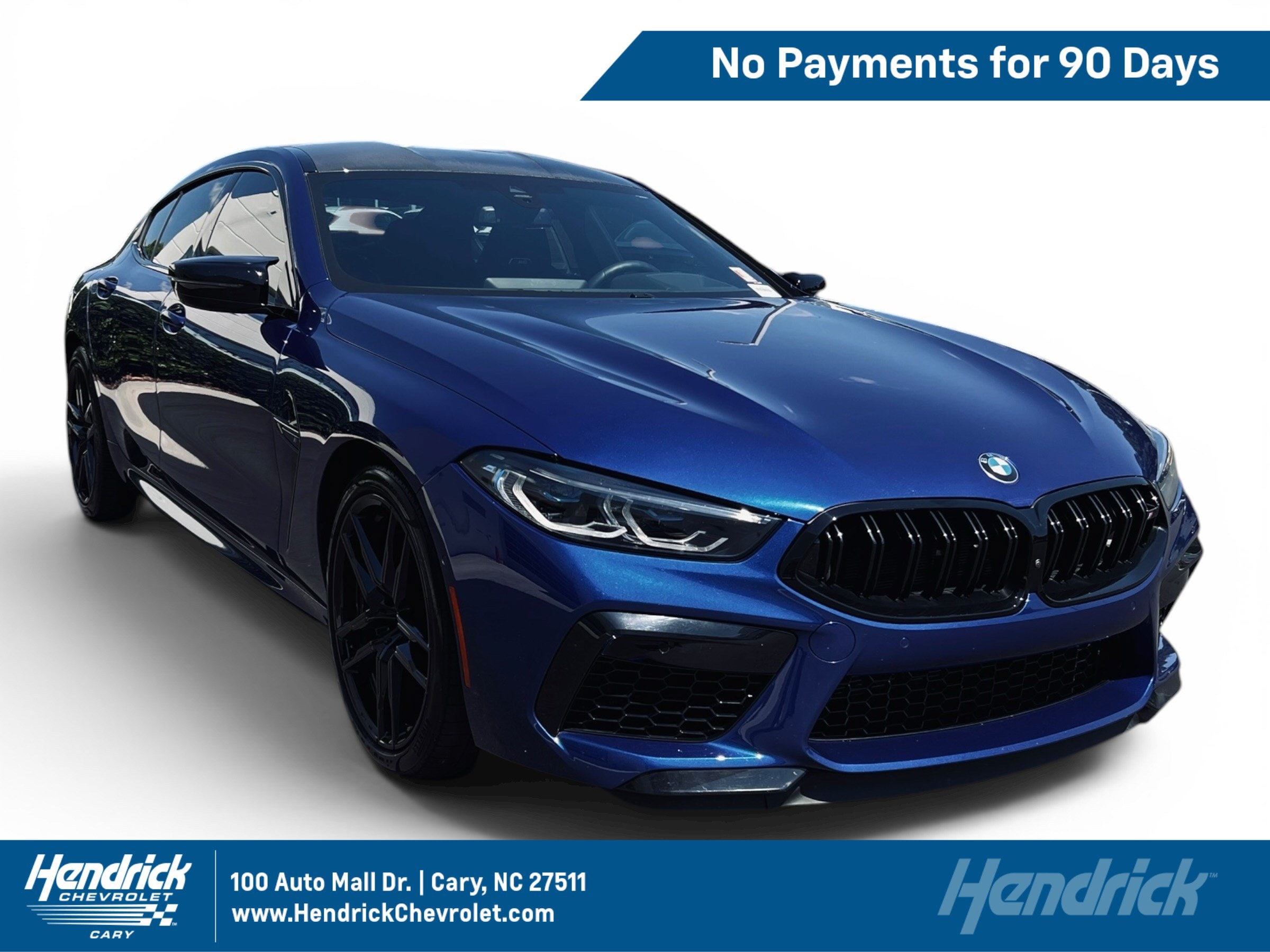 BMW M8 Competition Gran Coupe